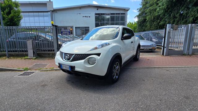 NISSAN Juke Bianco metallizzato
