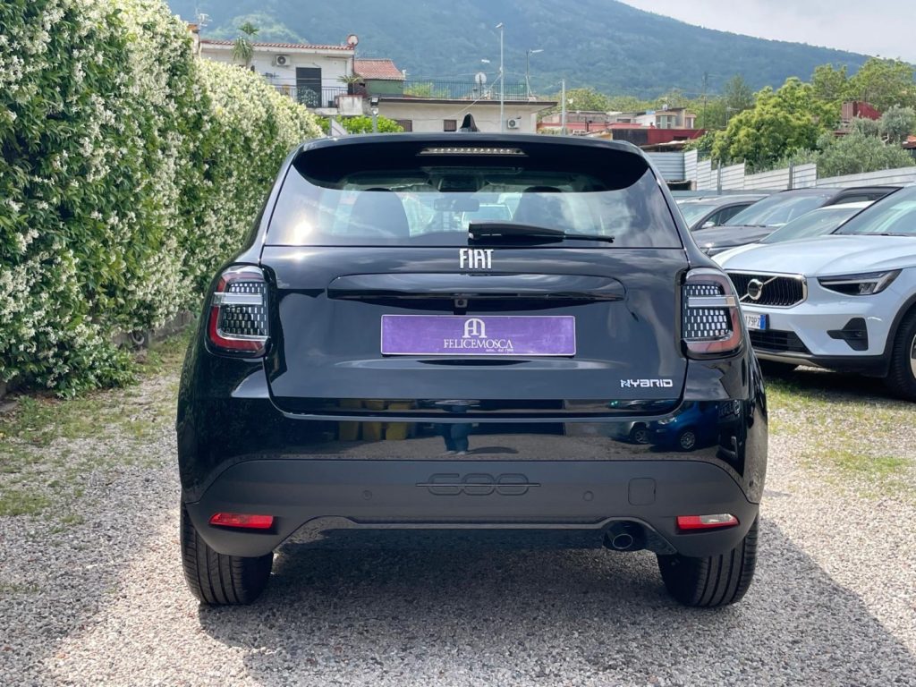 FIAT 600 Hybrid 110 CV DCT MHEV PACK COMFORT - 3