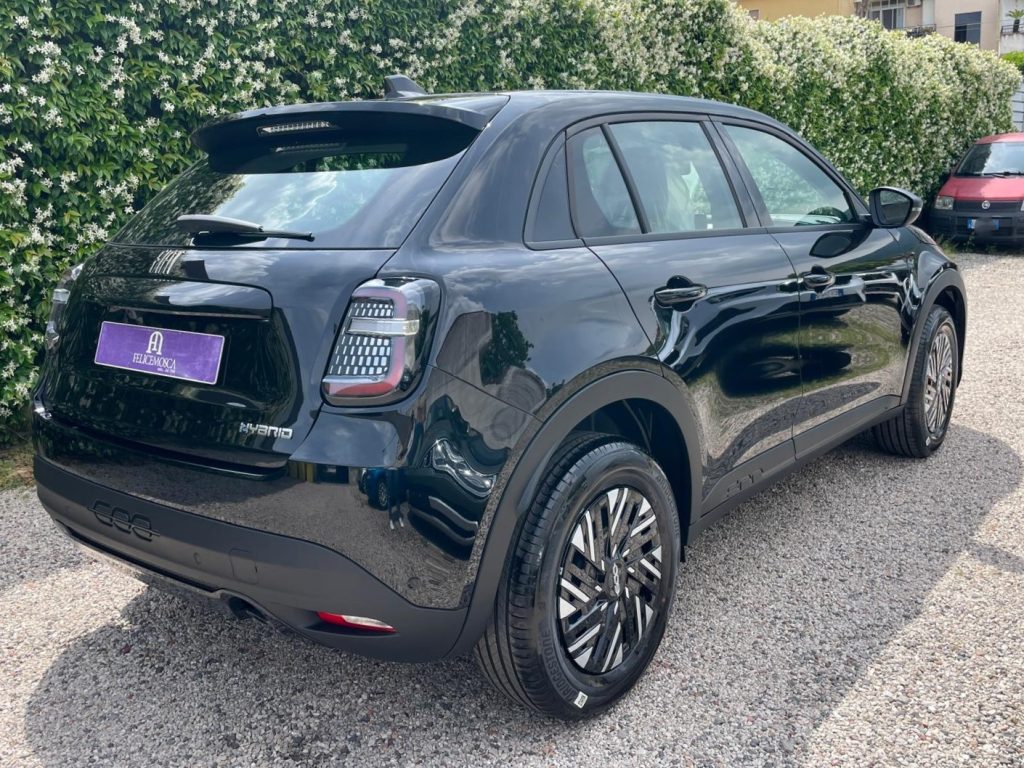 FIAT 600 Hybrid 110 CV DCT MHEV PACK COMFORT - 5