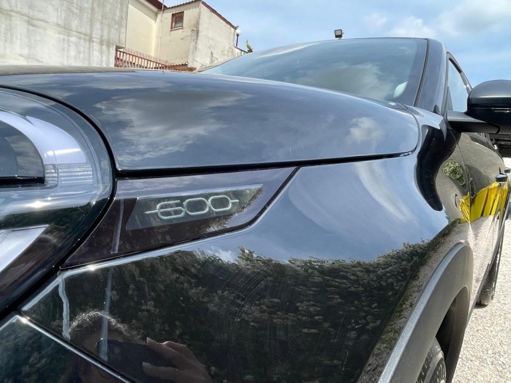 FIAT 600 Hybrid 110 CV DCT MHEV PACK COMFORT - 8