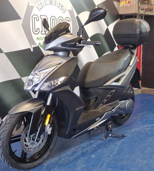 KYMCO Agility 200 Nero metallizzato