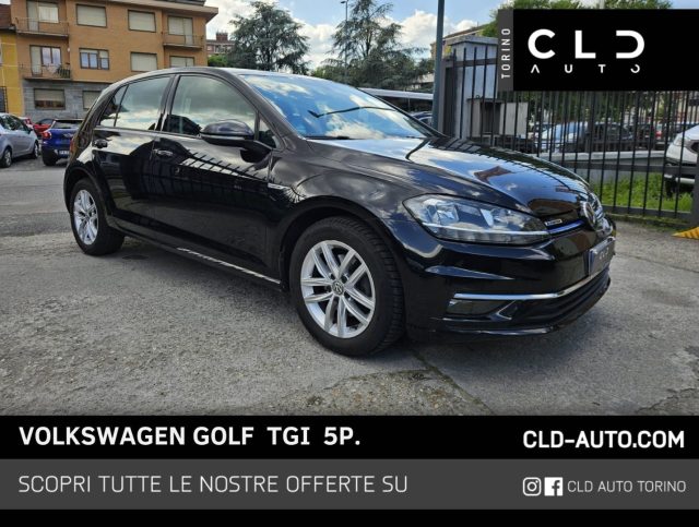 VOLKSWAGEN Golf Blu metallizzato