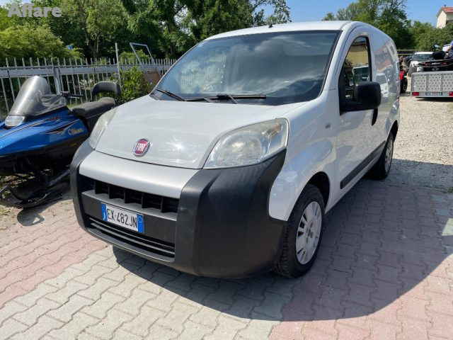 FIAT Fiorino Bianco pastello
