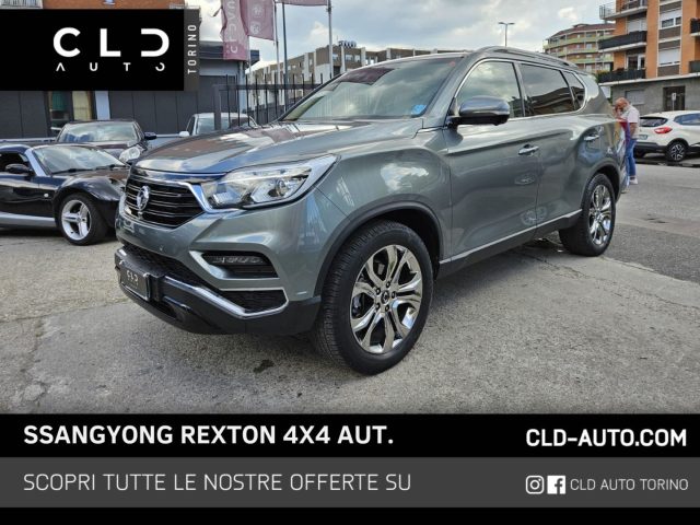 SSANGYONG REXTON Grigio scuro metallizzato