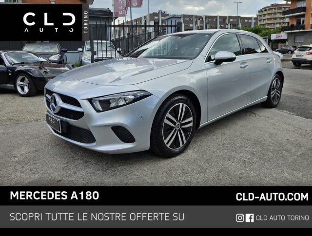 MERCEDES-BENZ A 180 Grigio metallizzato