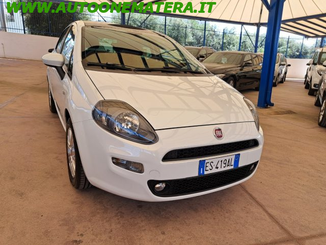 FIAT Punto Bianco pastello