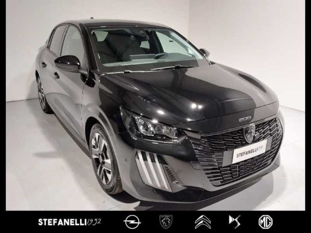 PEUGEOT 208 Nero pastello