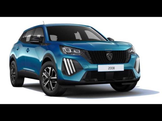 PEUGEOT 2008 Blu pastello