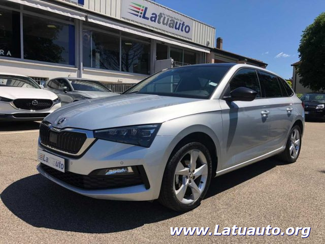 SKODA Scala Argento metallizzato