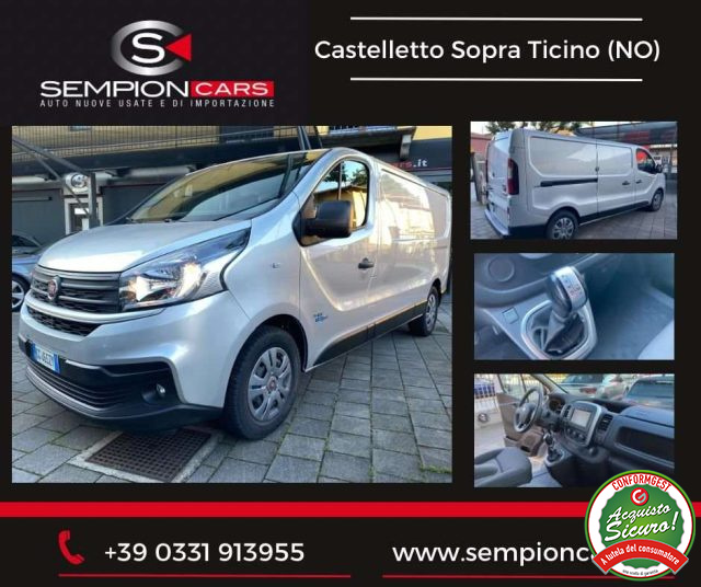 FIAT Talento Grigio pastello