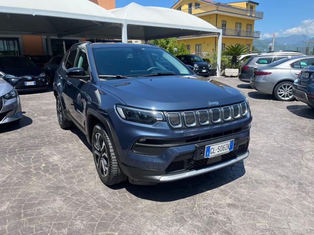 JEEP Compass Blu pastello