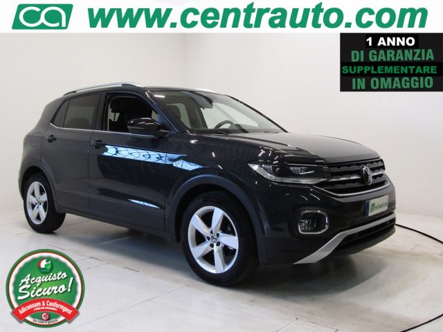 VOLKSWAGEN T-Cross Grigio metallizzato