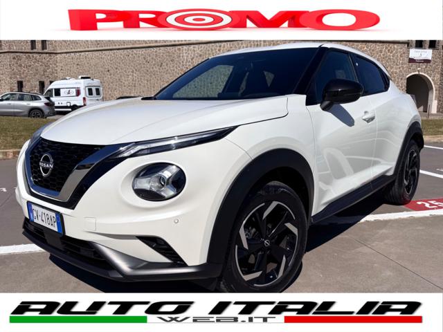 NISSAN Juke Bianco perlato