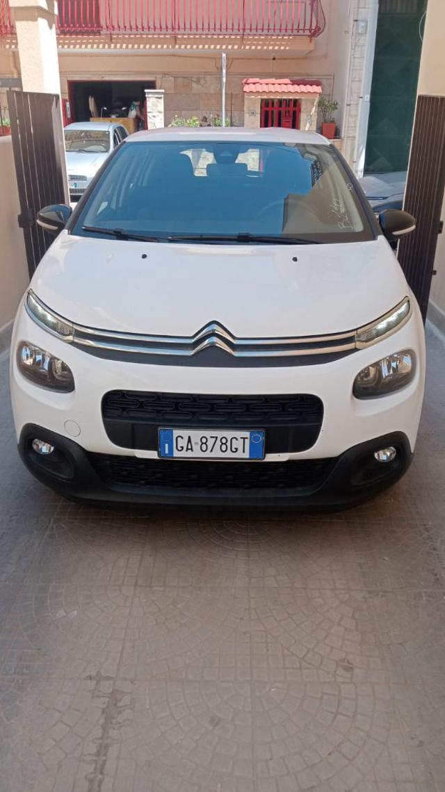CITROEN C3 Bianco pastello