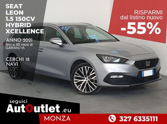 SEAT Leon Argento metallizzato