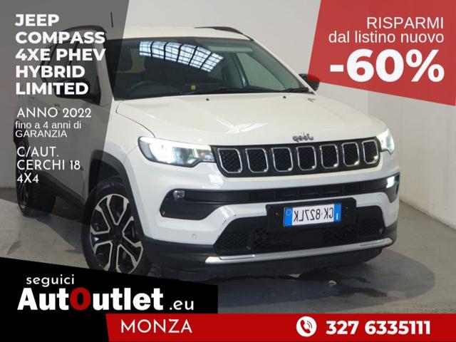 JEEP Compass Bianco pastello