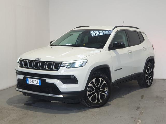 JEEP Compass Bianco pastello