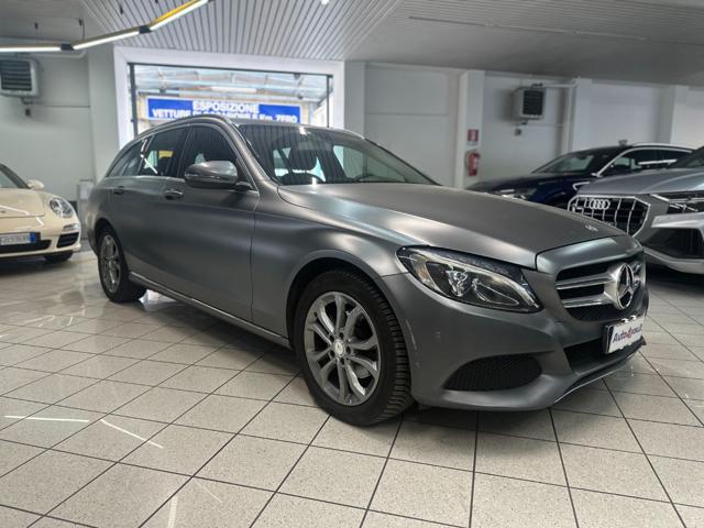 MERCEDES-BENZ C 200 Grigio metallizzato