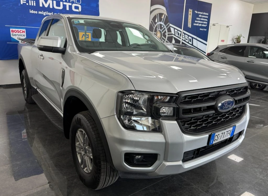 FORD Ranger 2.0 ECOBLUE Super Cab XLT 4 posti - 3