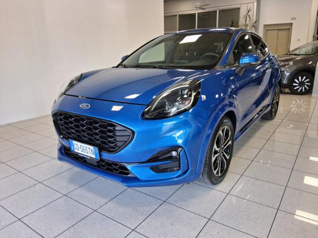 FORD Puma Blu perlato