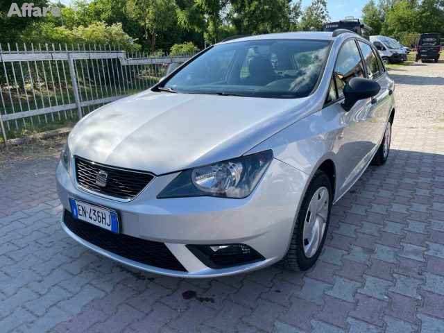SEAT Ibiza Argento metallizzato