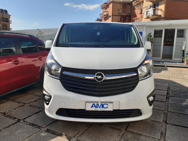 OPEL Vivaro Bianco metallizzato