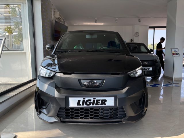 LIGIER JS Antracite pastello