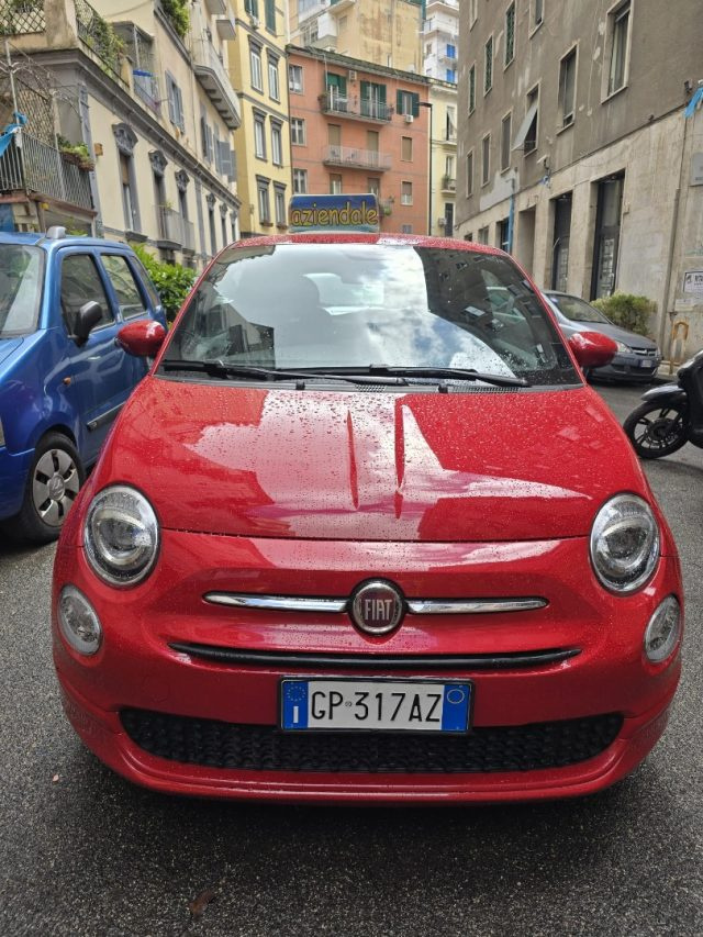 FIAT 500 Rosso pastello