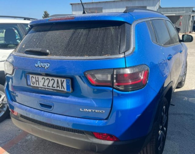 JEEP Compass Blu metallizzato