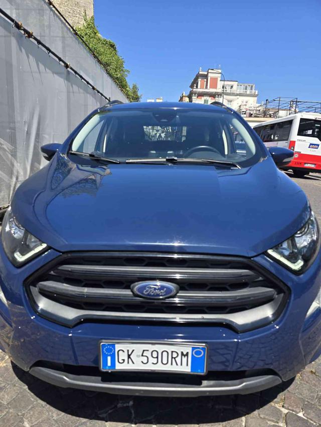 FORD EcoSport Blu metallizzato