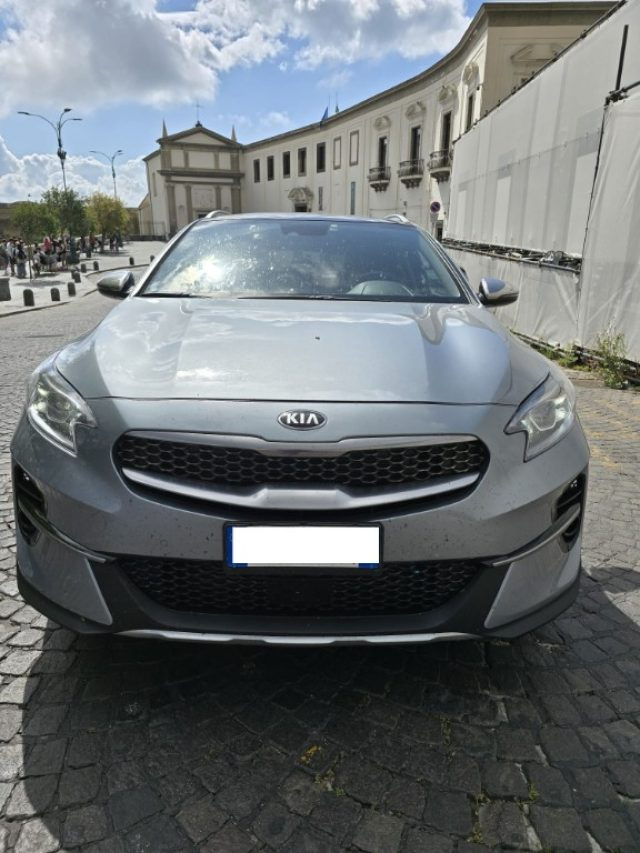 KIA XCeed Grigio metallizzato