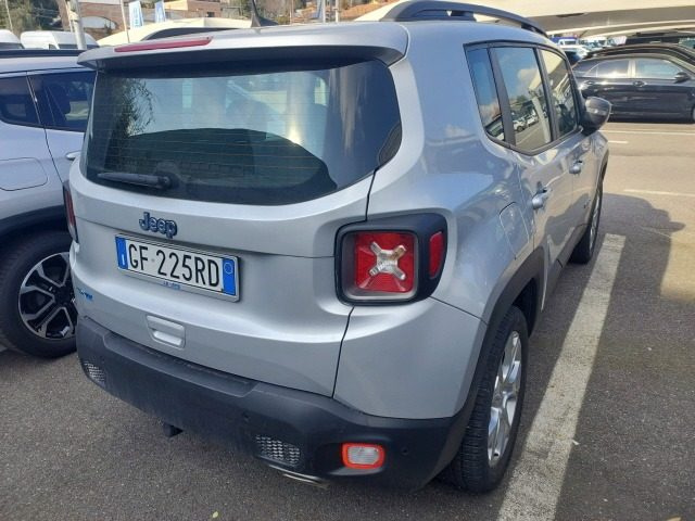 JEEP Renegade Grigio metallizzato