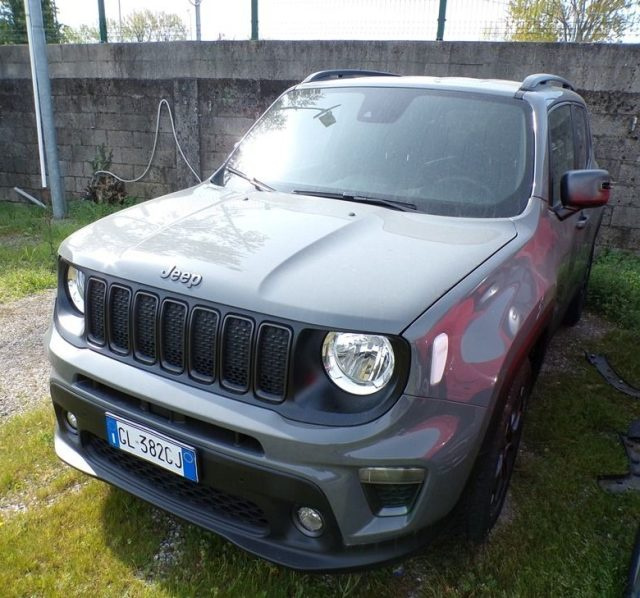 JEEP Renegade Grigio pastello