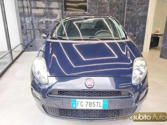 FIAT Punto Bleu Pastel