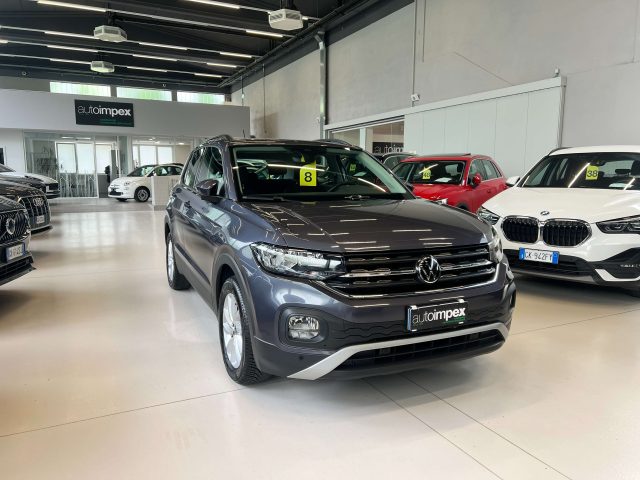 VOLKSWAGEN T-Cross Grigio metallizzato