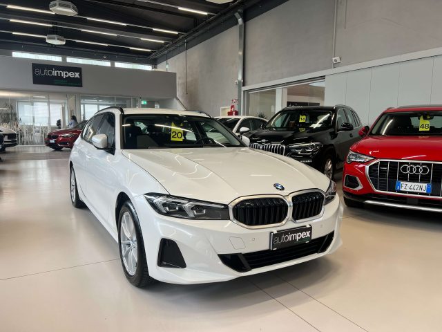 BMW 320 Bianco metallizzato