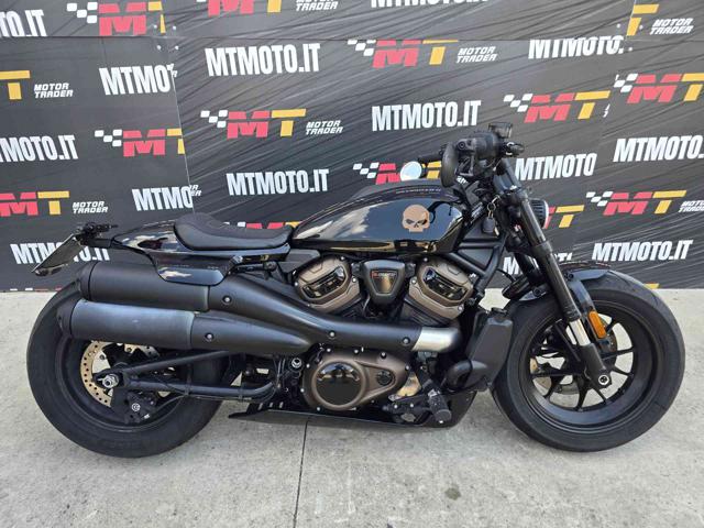 HARLEY-DAVIDSON Sportster S Black metallized