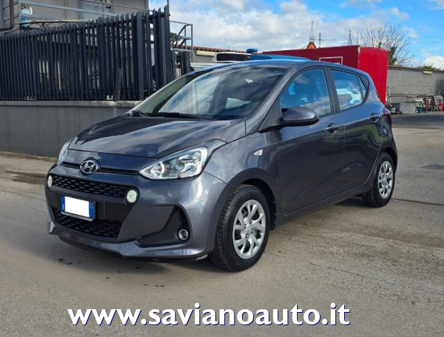 HYUNDAI i10 Grigio scuro metallizzato