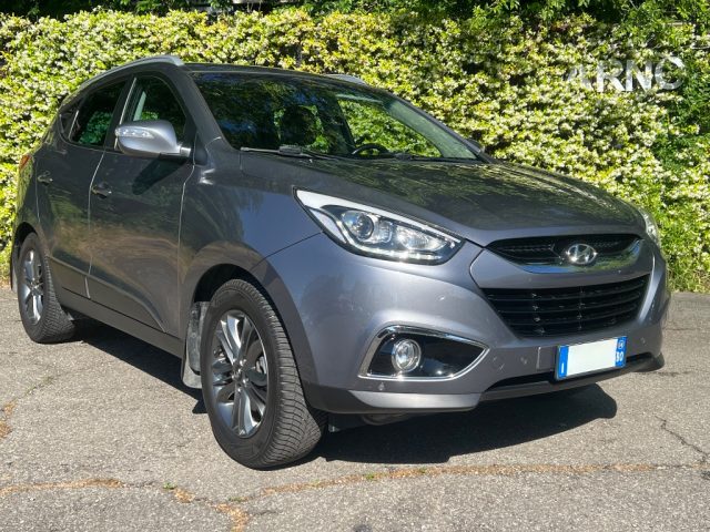 HYUNDAI iX35 Antracite metallizzato