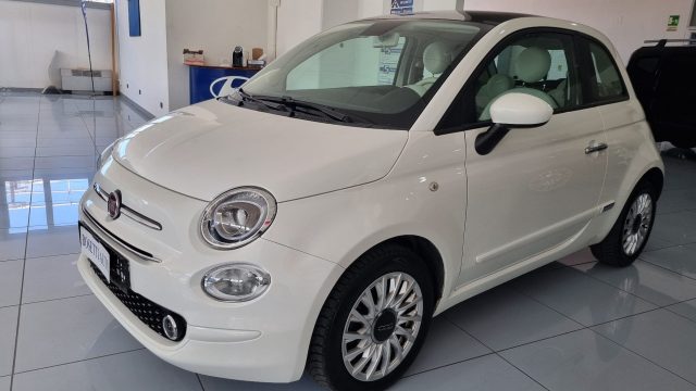 FIAT 500 Bianco pastello