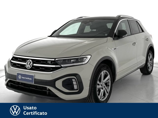 VOLKSWAGEN T-Roc Grigio pastello