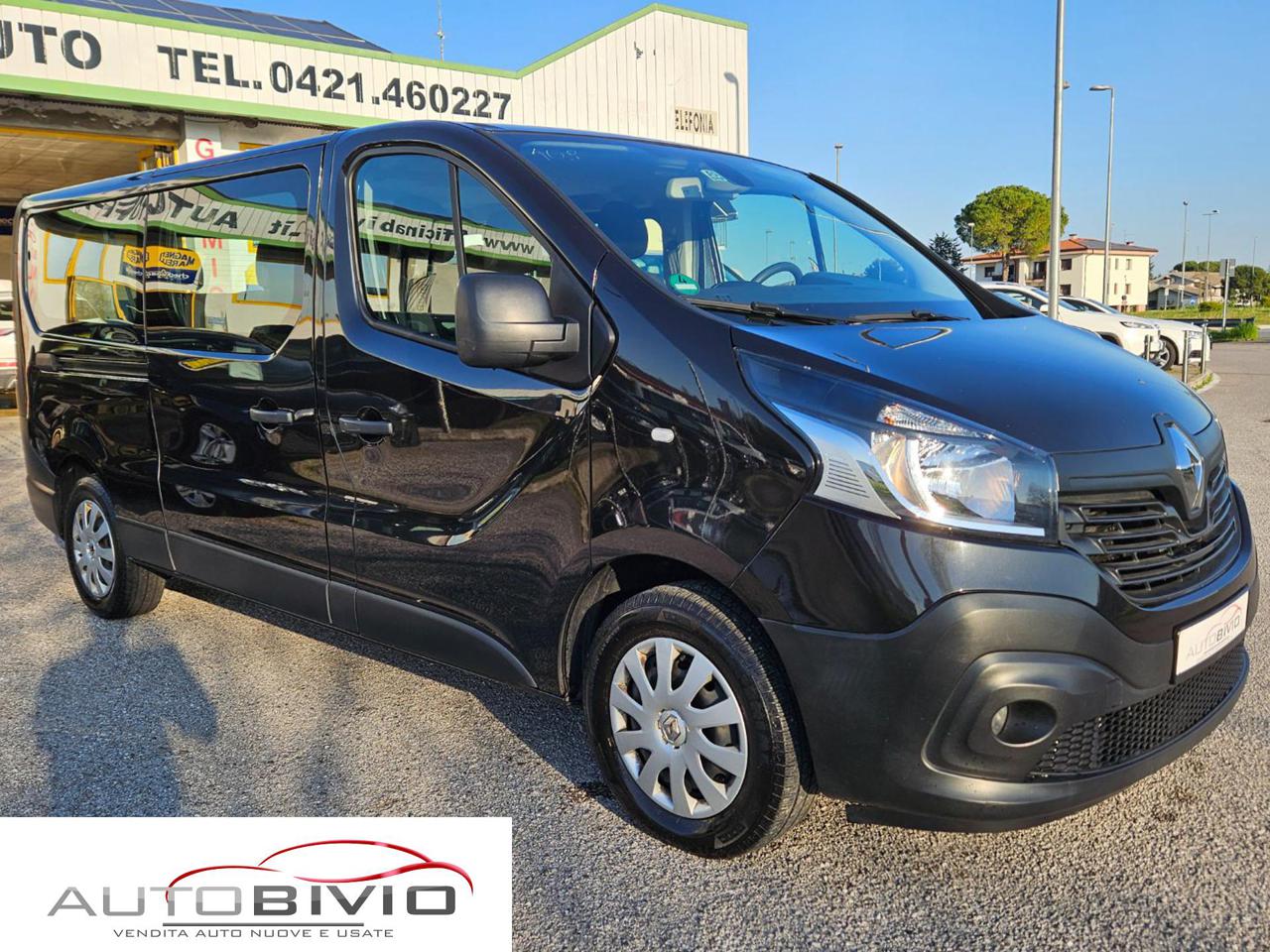 RENAULT Trafic T27 1.6 dCi 120CV S&S PL-TN Zen - 8
