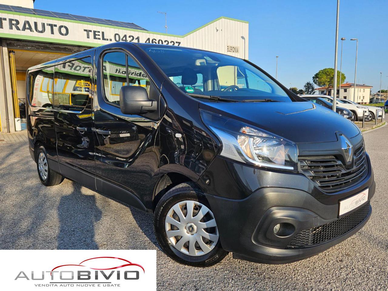 RENAULT Trafic T27 1.6 dCi 120CV S&S PL-TN Zen - 1