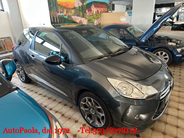 DS AUTOMOBILES DS 3 Nero metallizzato