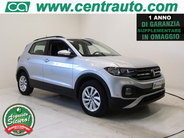 VOLKSWAGEN T-Cross Argento metallizzato