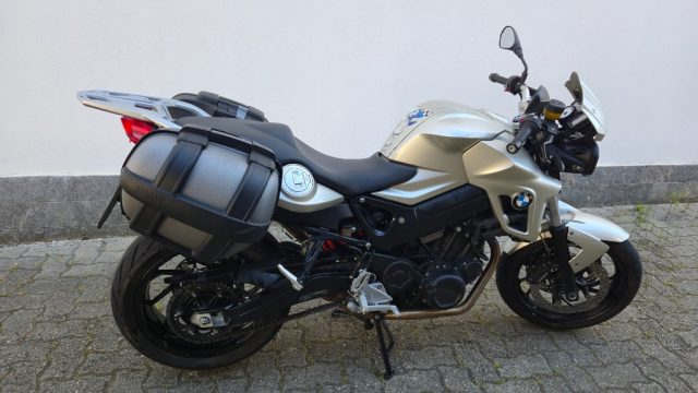 BMW F 800 R Grigio pastello