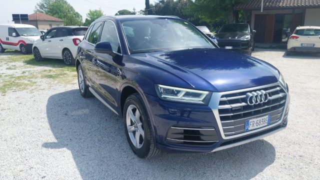 AUDI Q5 Blu metallizzato