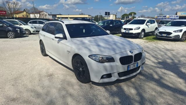 BMW 530 Bianco metallizzato
