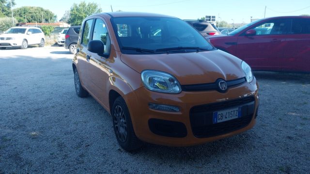 FIAT Panda Orange pastello