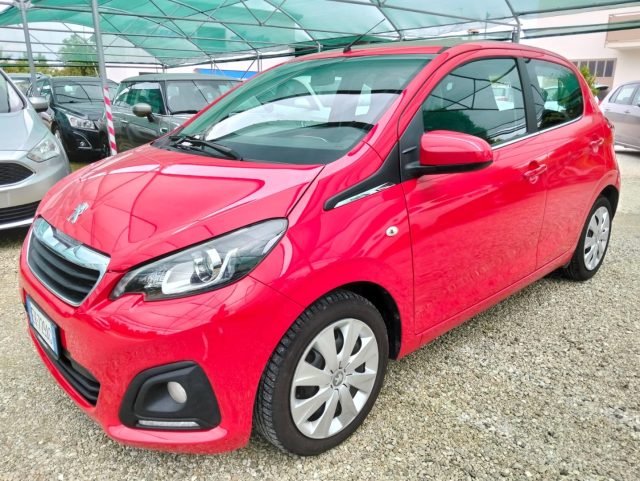 PEUGEOT 108 Rosso pastello